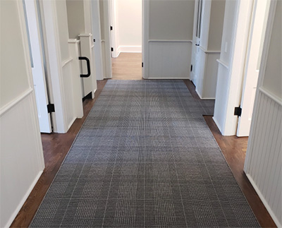 Everlasting Installations rugs and stair runners